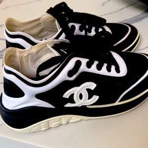 Chanel sneakers